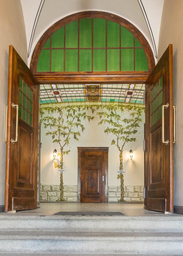 Waldschloesschen Wangen Hotel Exterior photo